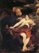 Anthony Van Dyck, Susanna and  the Elders